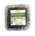 נבטי עדשים שחורים