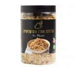 מג'דרה אורז עם עדשים