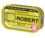 סרדינים בשמן זית ROBERT