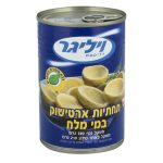 תחתיות ארטישוק במי מלח
