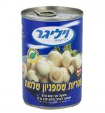 פטריות שמפניון שלמות